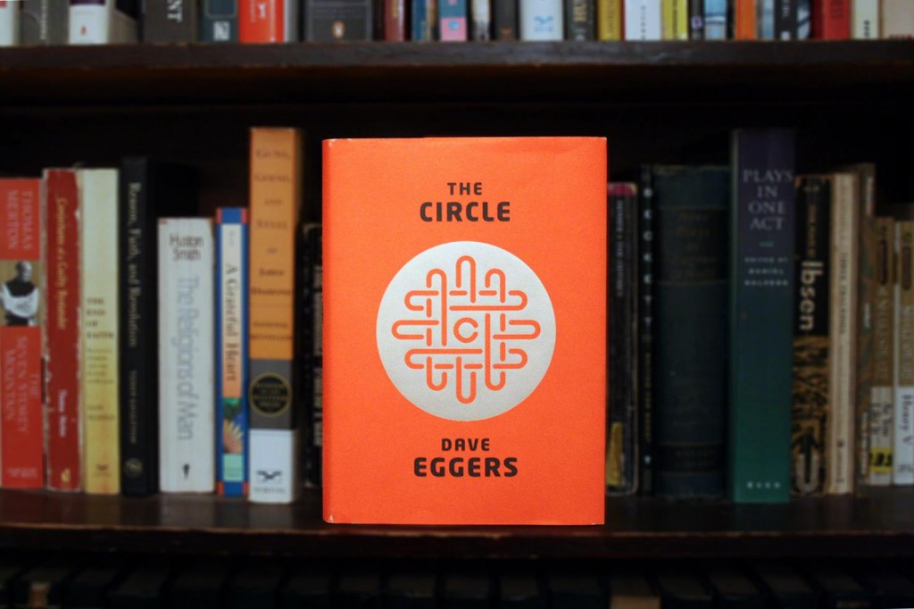 The Circle, a book by Dave Eggers